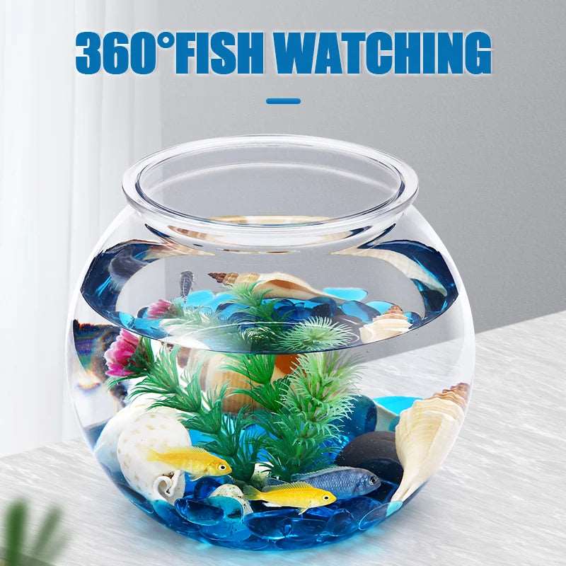 Fish Bowl Plastic