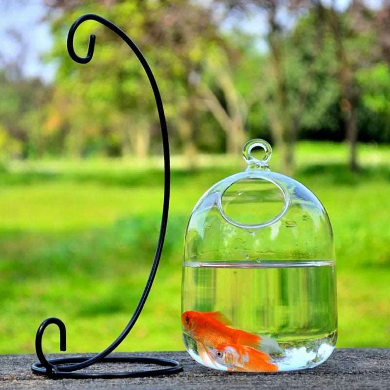 Hanging Fish Bowl Tank