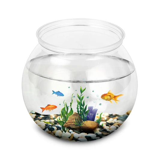 Fish Bowl Plastic