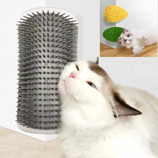 Scratching Pets Brush