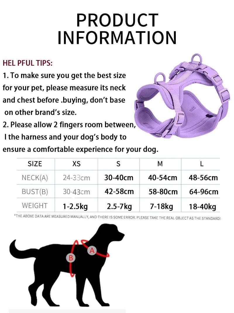 Lightweight Dog Harness