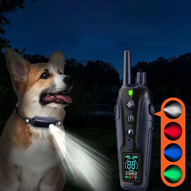 LED Pet Dog Trainings Electric Shocker