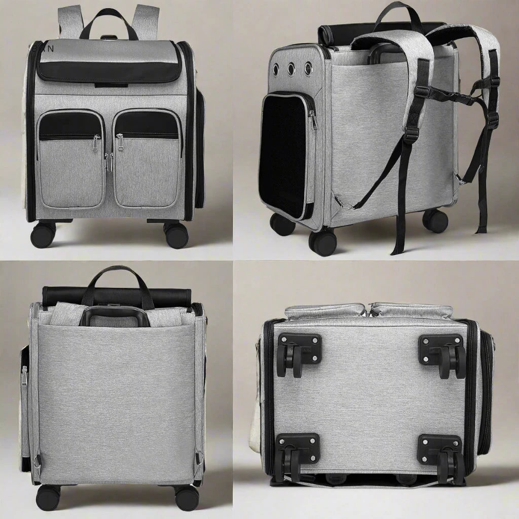 Wheeled Pet Carrier