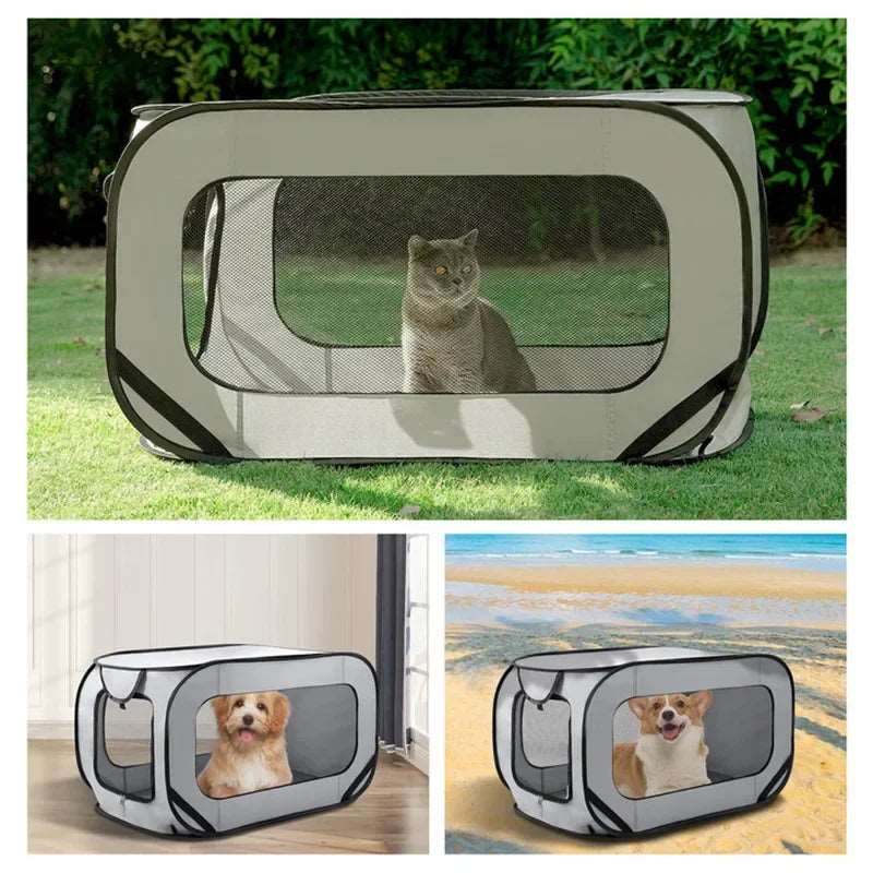 Outdoors Dog Cage