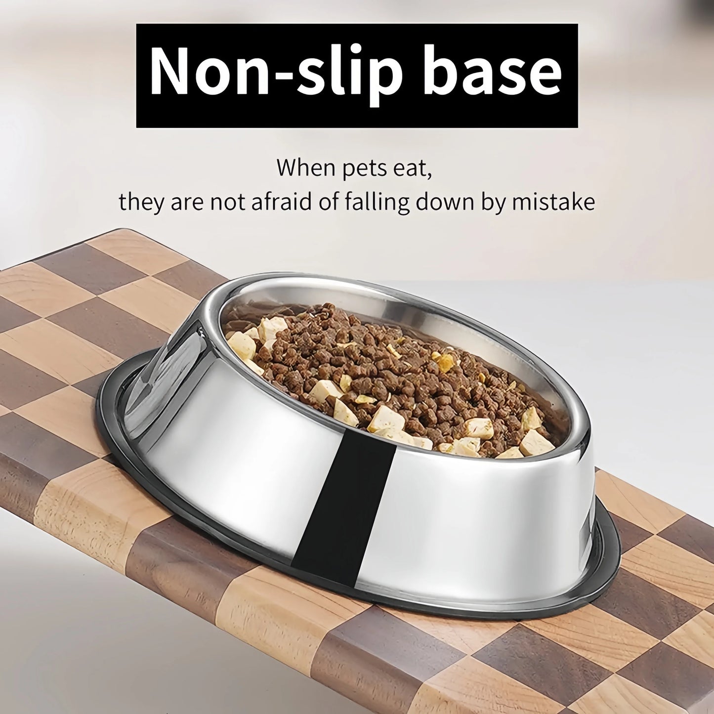 Pet Stainless Steel Bowl