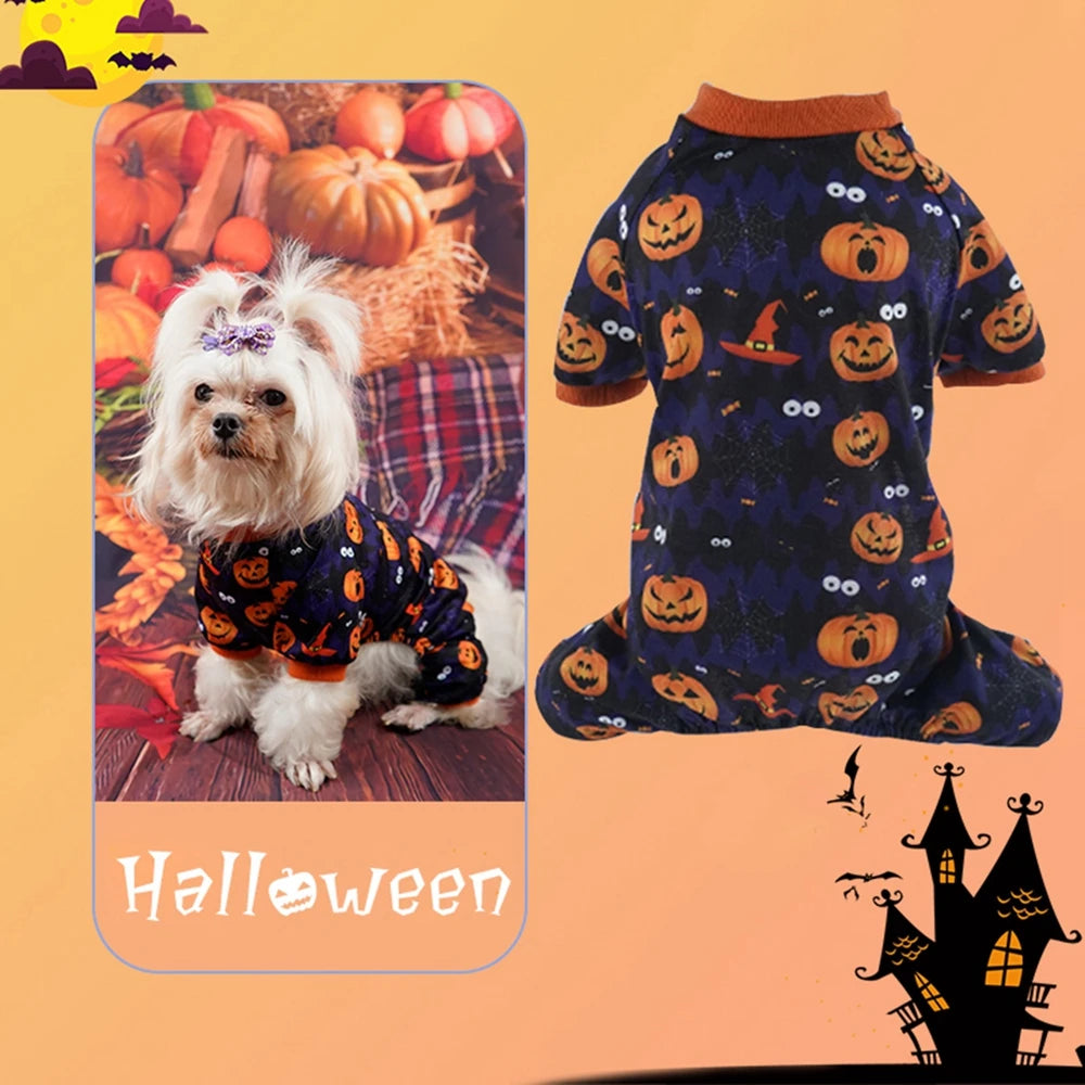 Puppy Dress Skirt Pumpkin