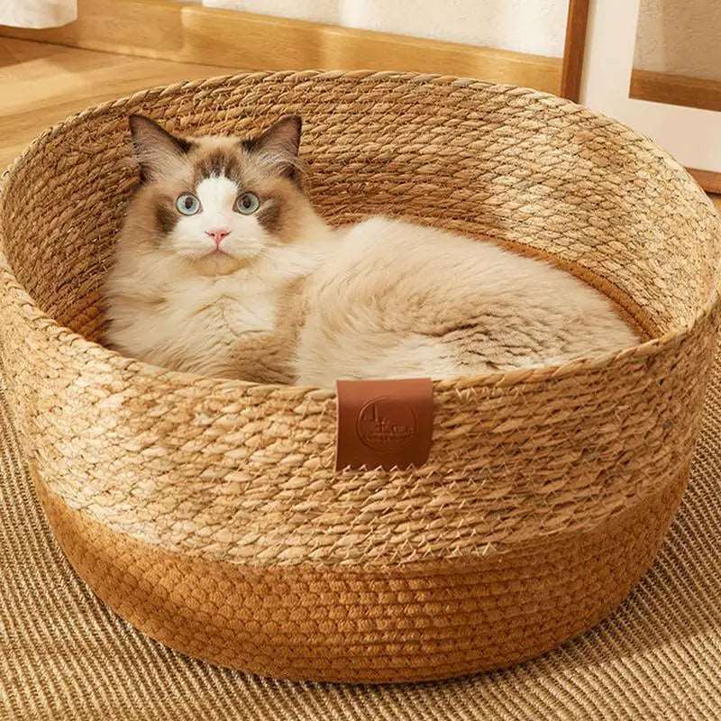 Cat Basket Bed