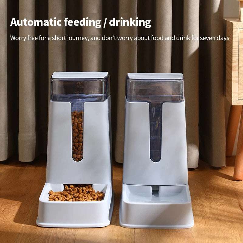 Auto Food Feeder Dispenser