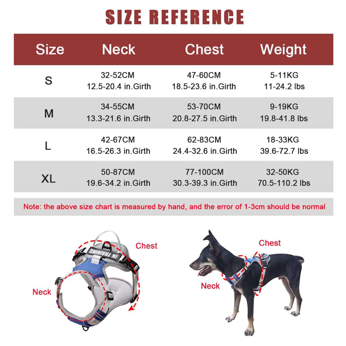 Outdoor Dog Harness