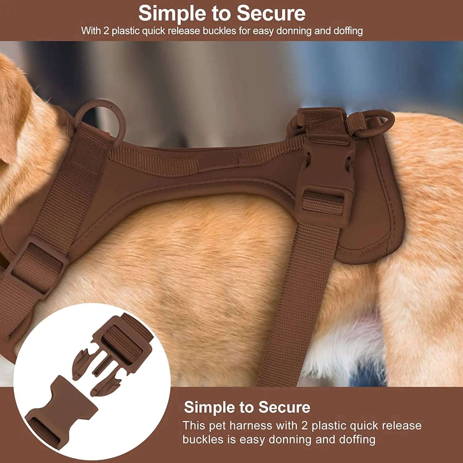 Lightweight Dog Harness