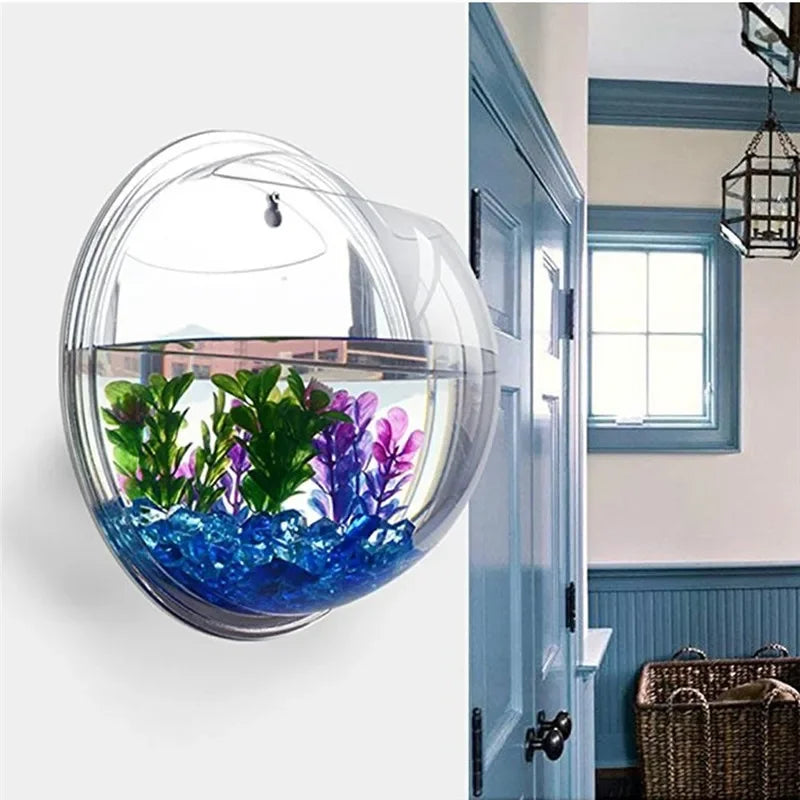 hanging wall aquarium