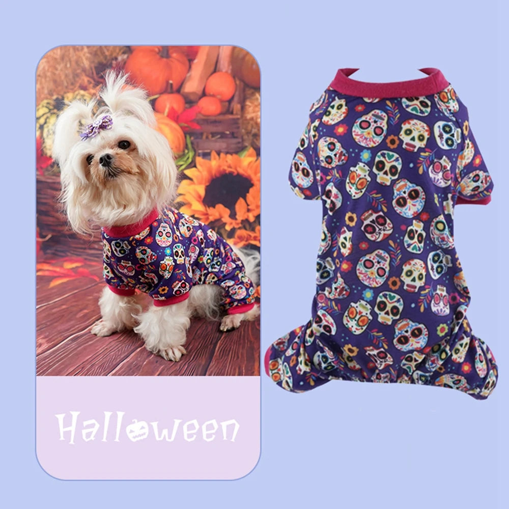 Puppy Dress Skirt Pumpkin