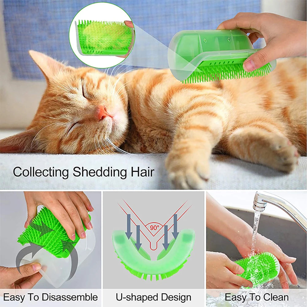 Scratching Pets Brush