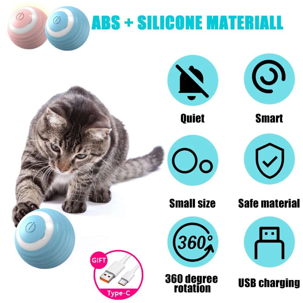 Ball 360° Automatic Rotating Rolling Ball