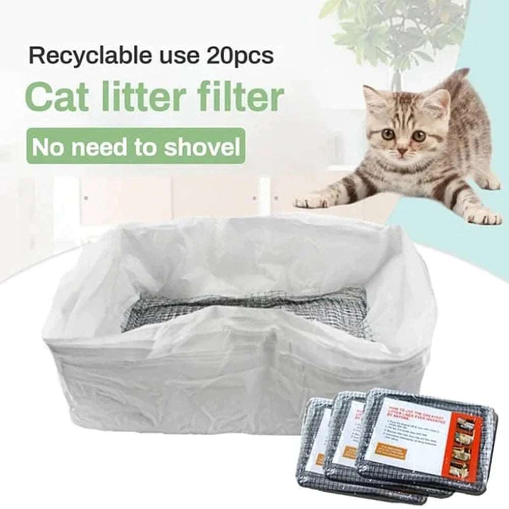 Mesh Cat Litters  Bag