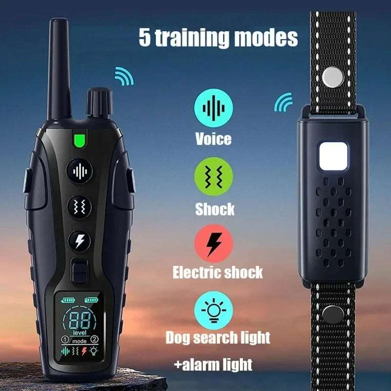 LED Pet Dog Trainings Electric Shocker