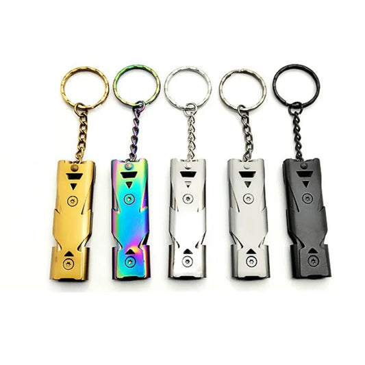 Pet Dog Cat Training Whistle Two-tone