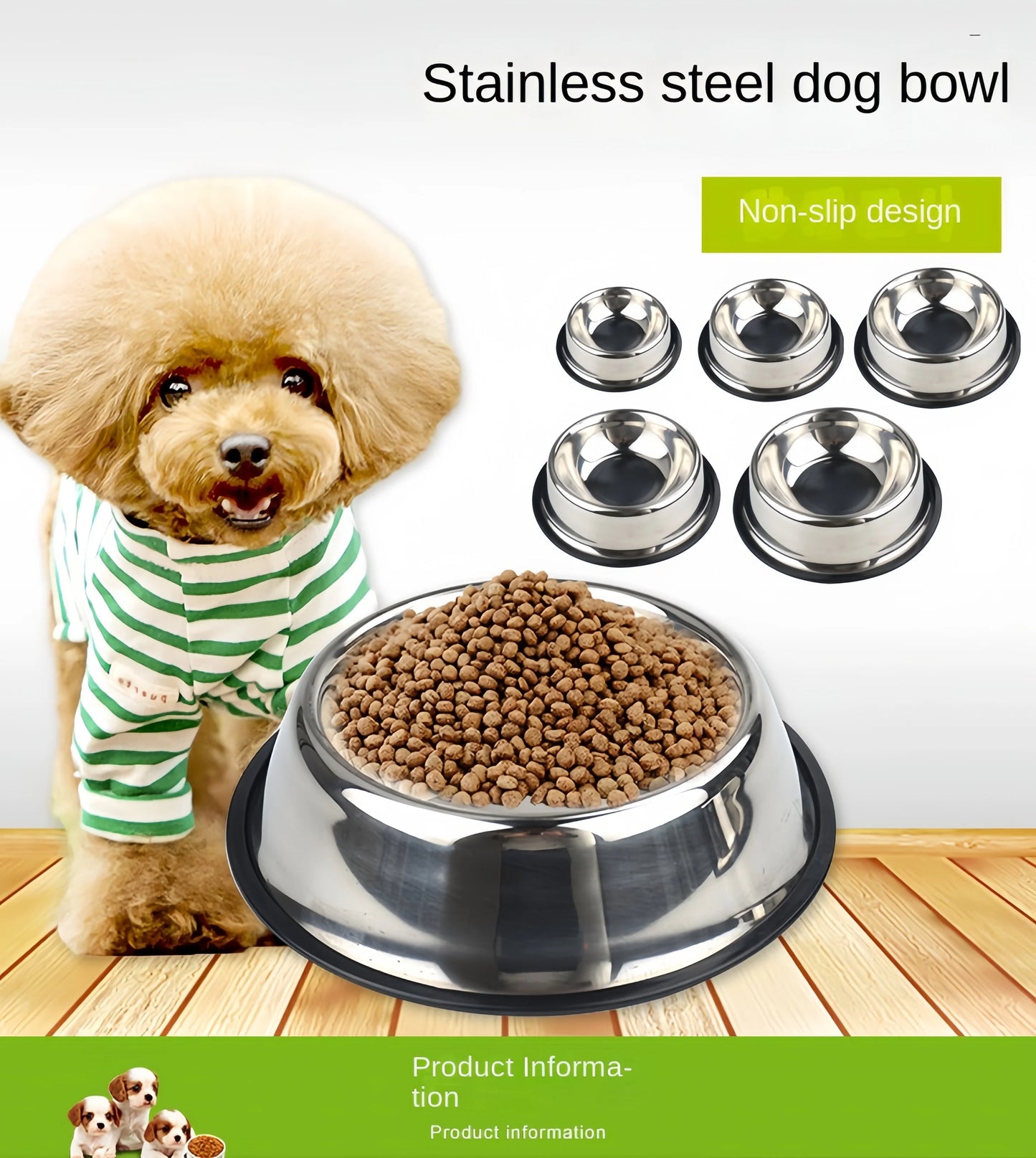 Pet Stainless Steel Bowl