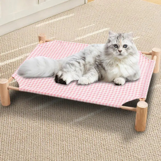 Wooden Pet Bed