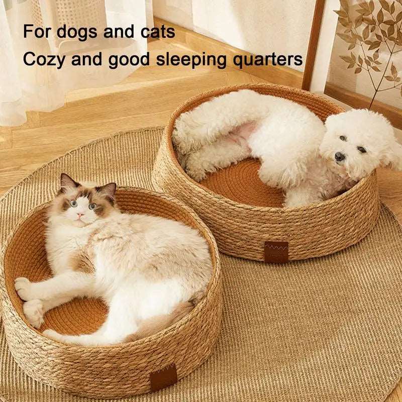 Cat Basket Bed