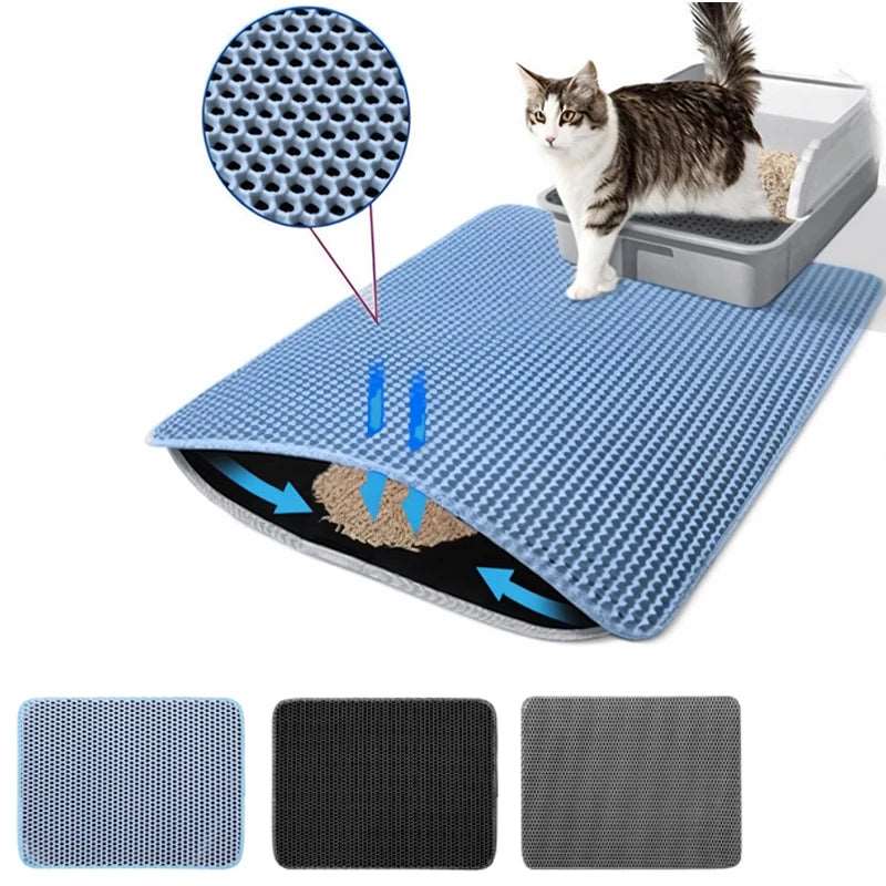 Cat Litter Mat Double Layer