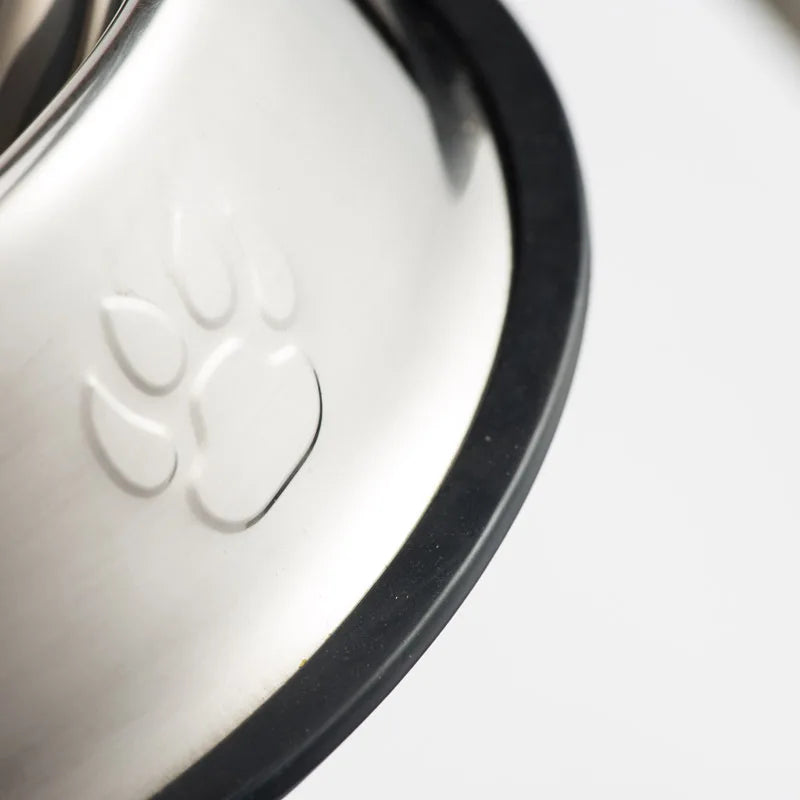 6 Size Pet Bowls Stainless Steel