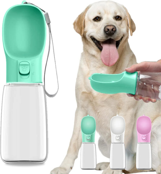 Water Bottle Dog Bowls