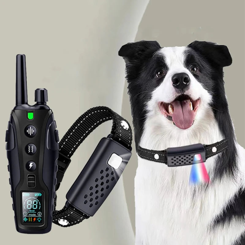 LED Pet Dog Trainings Electric Shocker