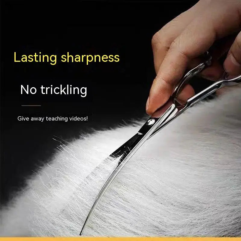 Pet Grooming Scissors