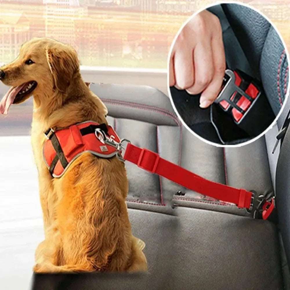 Cat Dog Car Seat Belt