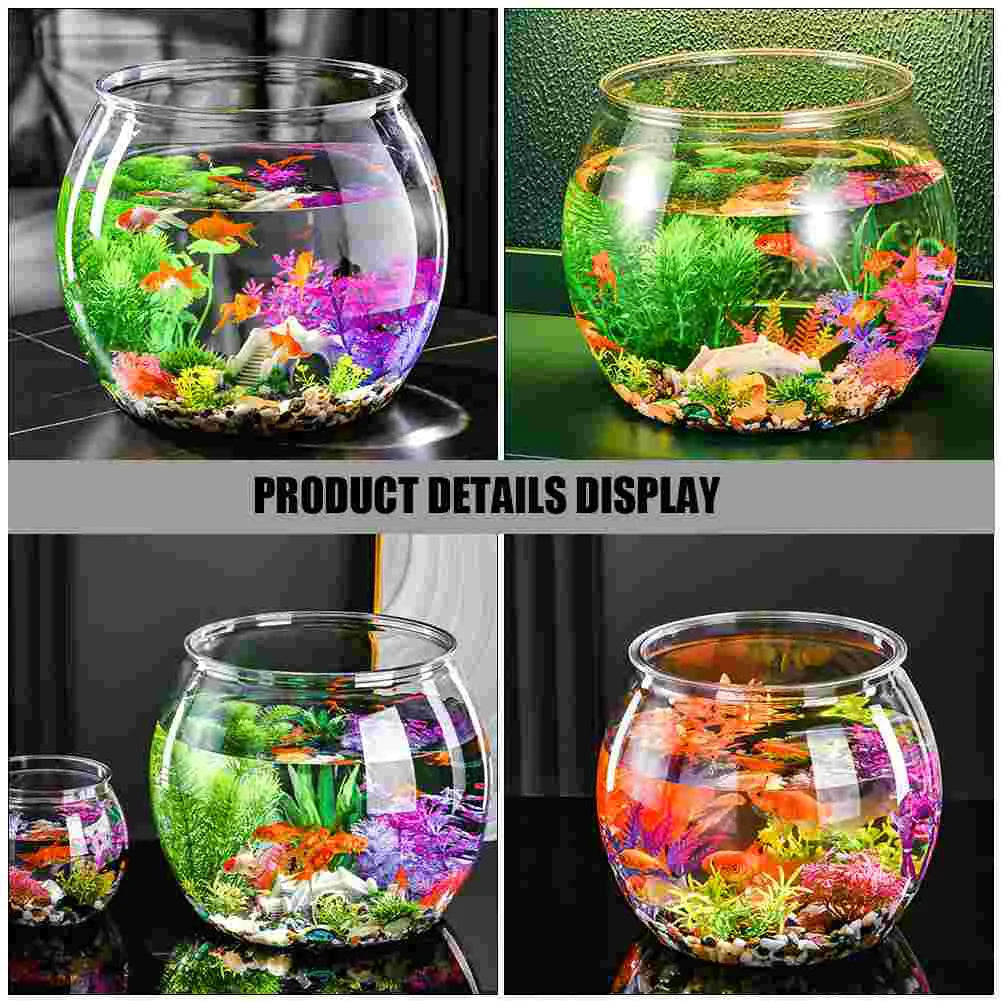 Plastic Fish Bowl