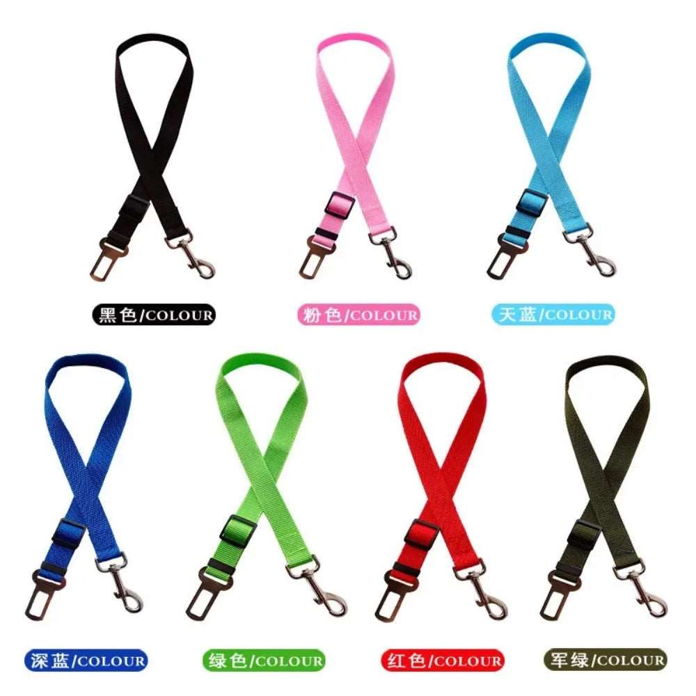 Cat Dog Car Seat Belt