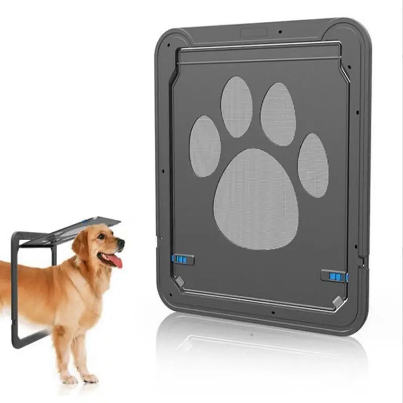 Self-Closing Flap Gate Pet Door