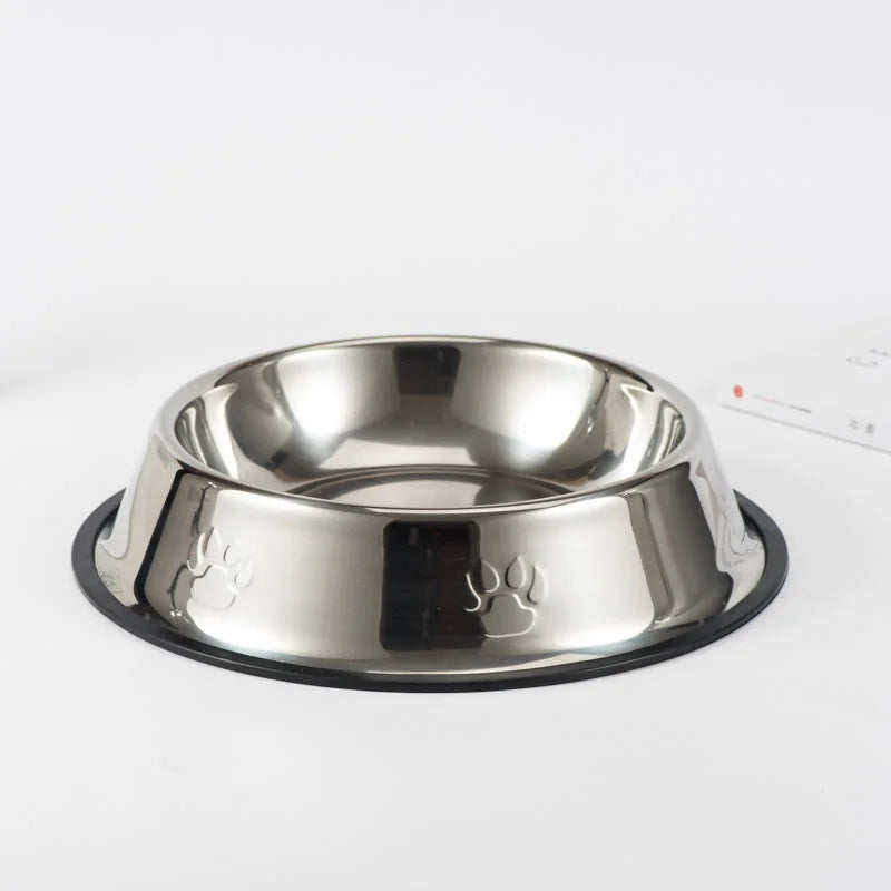 6 Size Pet Bowls Stainless Steel