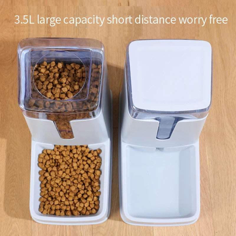 Auto Food Feeder Dispenser