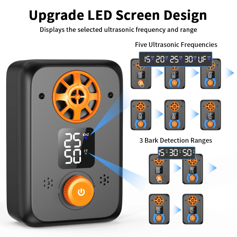 Ultrasonic Repeller