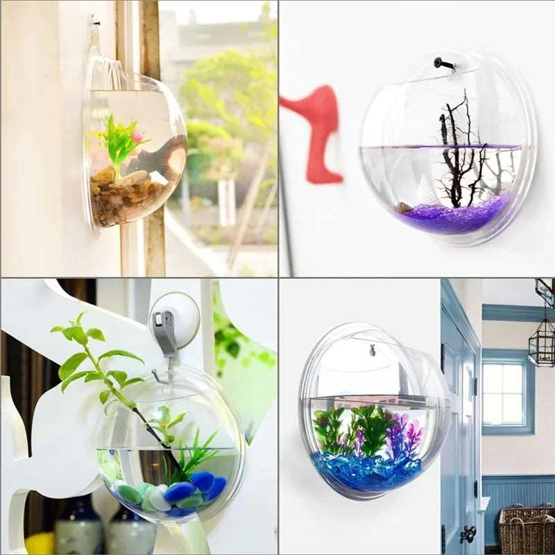 hanging wall aquarium