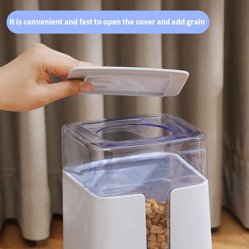 Auto Food Feeder Dispenser