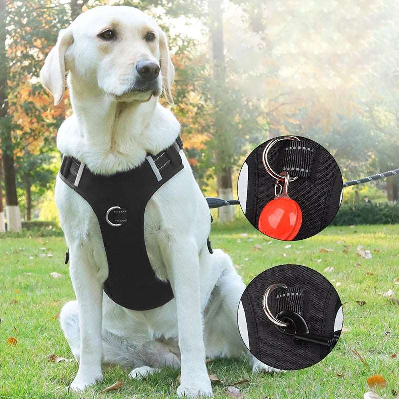 Large Dog Harness Anti-break