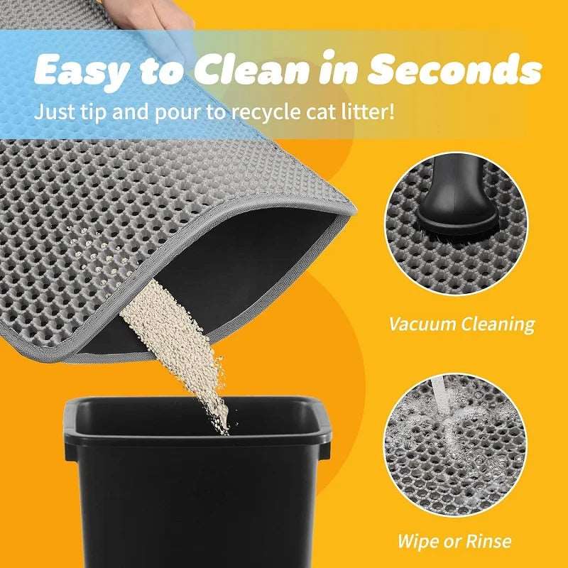 Cat Litter Mat Double Layer