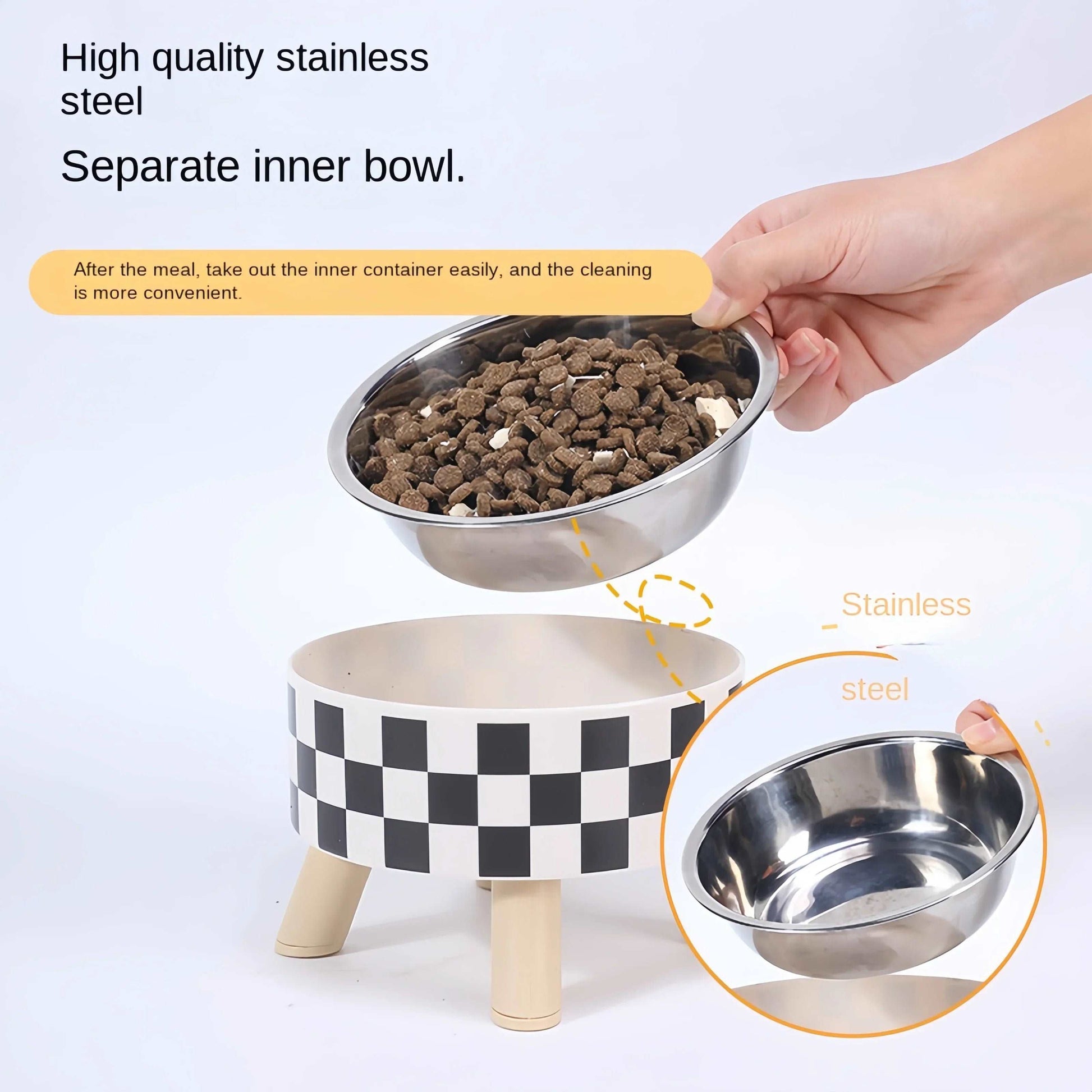 Cats Feeder Bowl