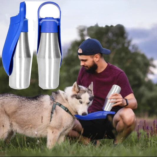 Outdoor Portable Dog Water Bowl