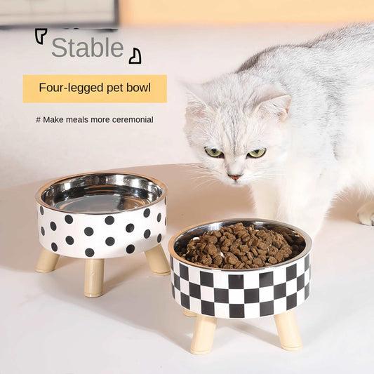 Cats Feeder Bowl