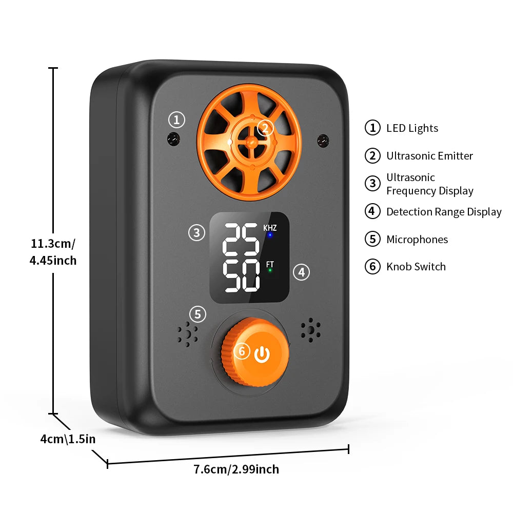 Ultrasonic Repeller