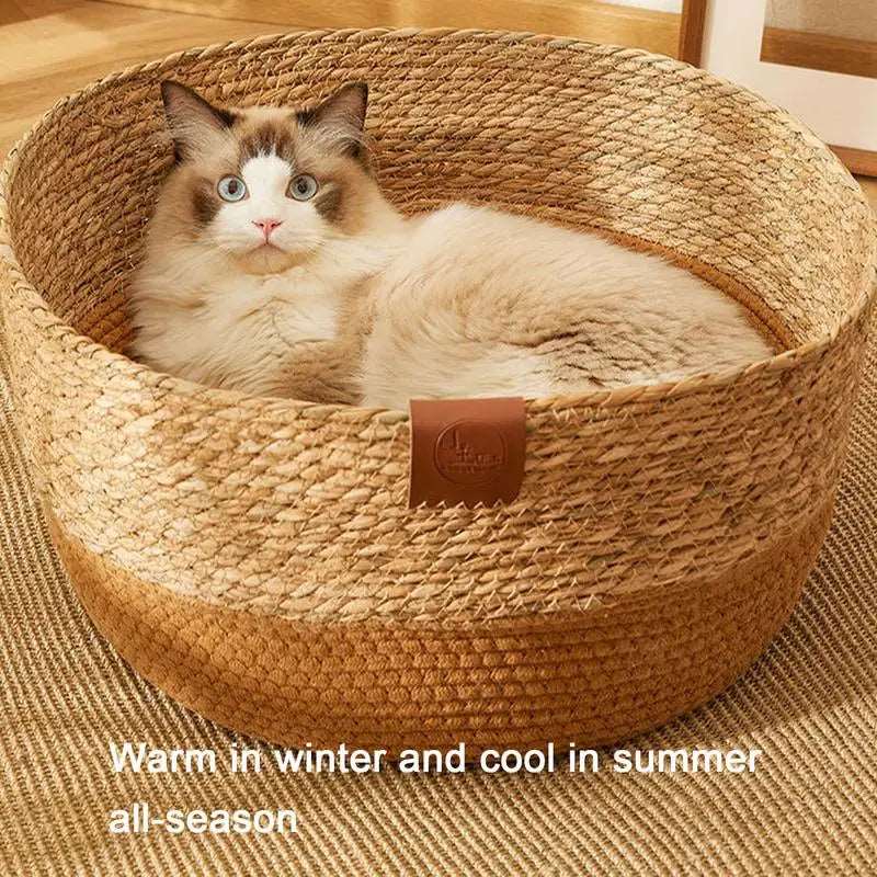 Cat Basket Bed