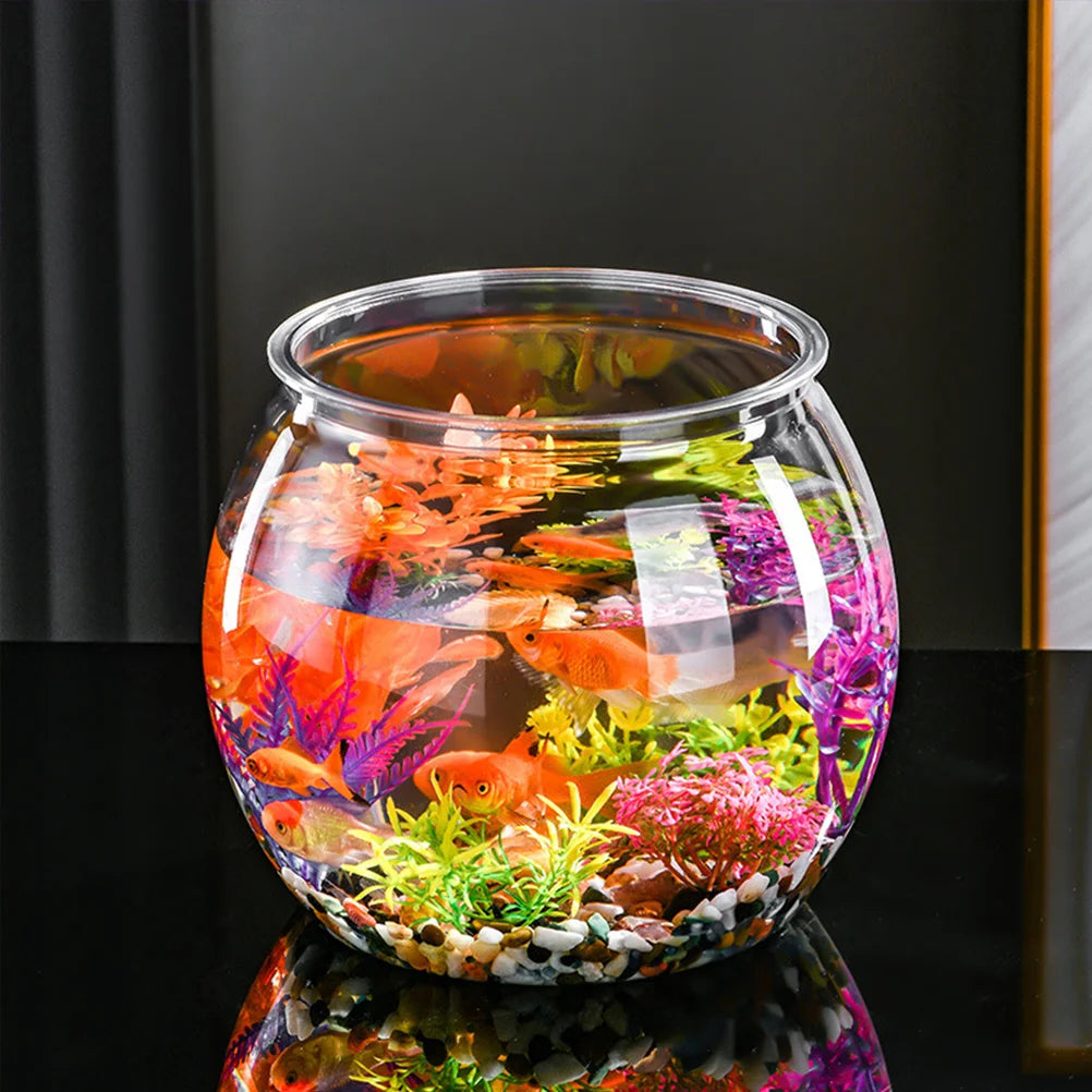 Plastic Fish Bowl