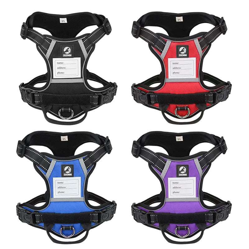 Large Dog Harness Anti-break