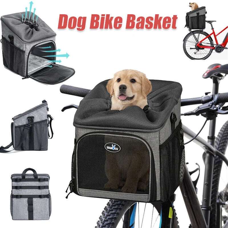 Bike Dog Basket