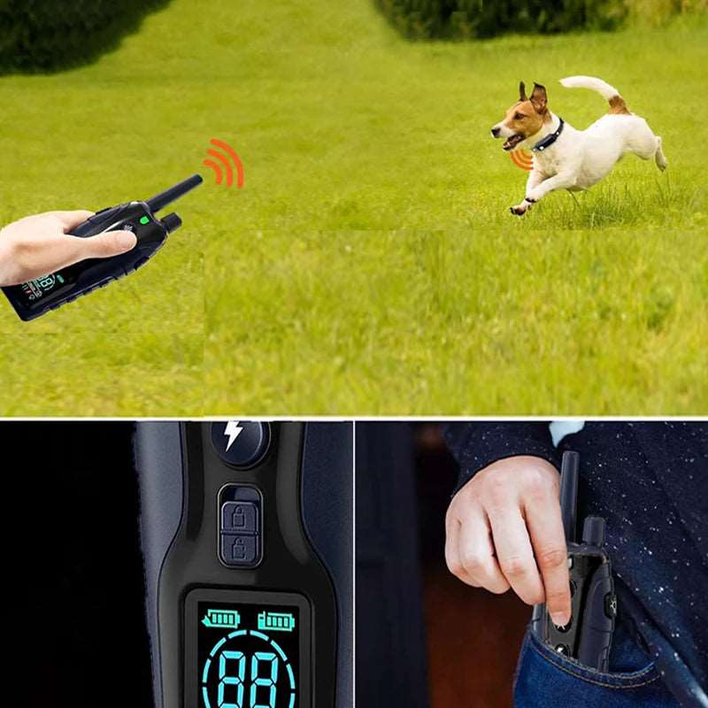 LED Pet Dog Trainings Electric Shocker